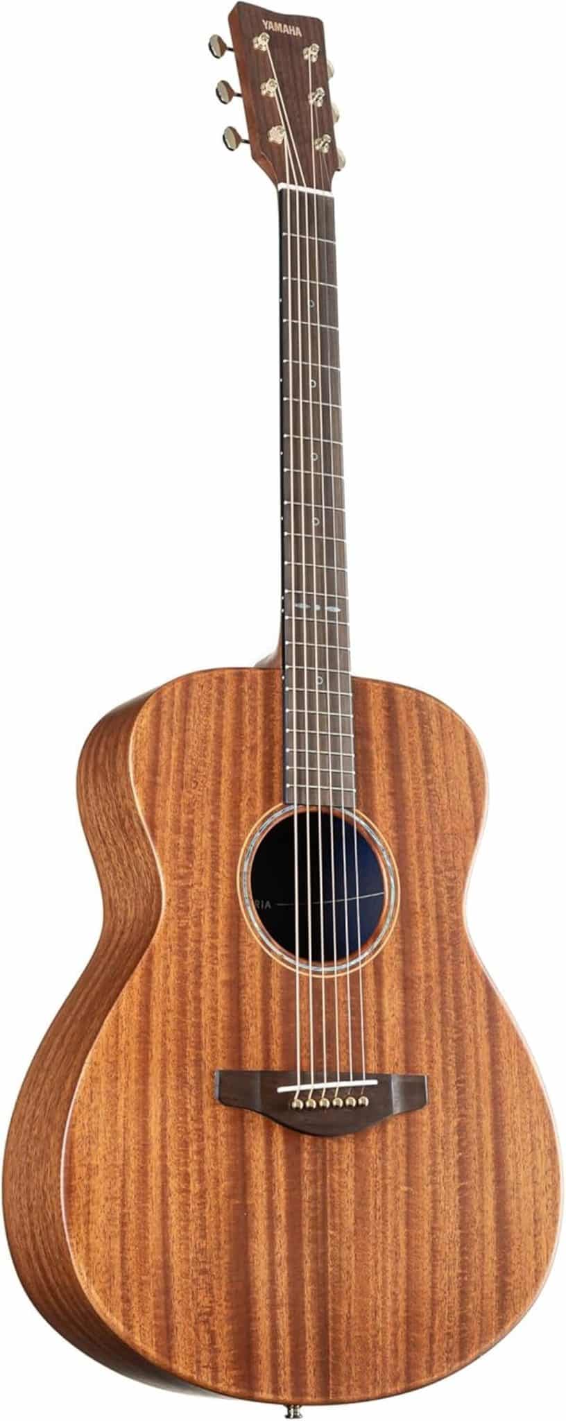 Test : yamaha Storia II, guitare folk électro-acoustique