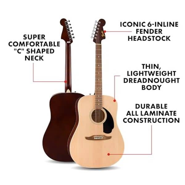 Découvrez notre test détaillé de la guitare acoustique Fender Redondo Debut : qualité sonore, ergonomie et rapport qualité-prix pour débuter la guitare.