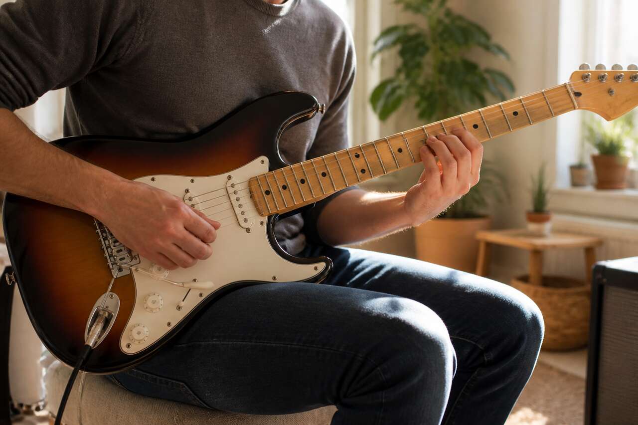Pourquoi la stratocaster est perçue comme facile à jouer Pourquoi la stratocaster est perçue comme facile à jouer