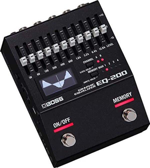 Découvrez notre test complet du BOSS EQ-200, l'égaliseur programmable double 10 bandes idéal pour les musiciens exigeants. Caractéristiques, avantages et avis.