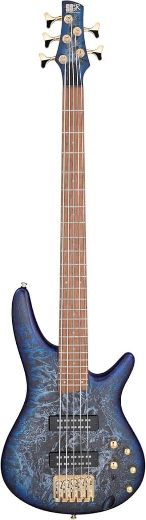 Test : basse électrique Ibanez SR305EDX-CZM 5 cordes