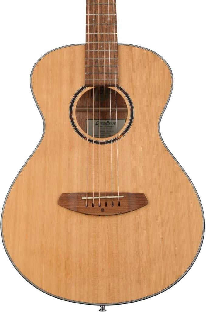 Test de la Breedlove Discovery S Companion cèdre : guitare acoustique