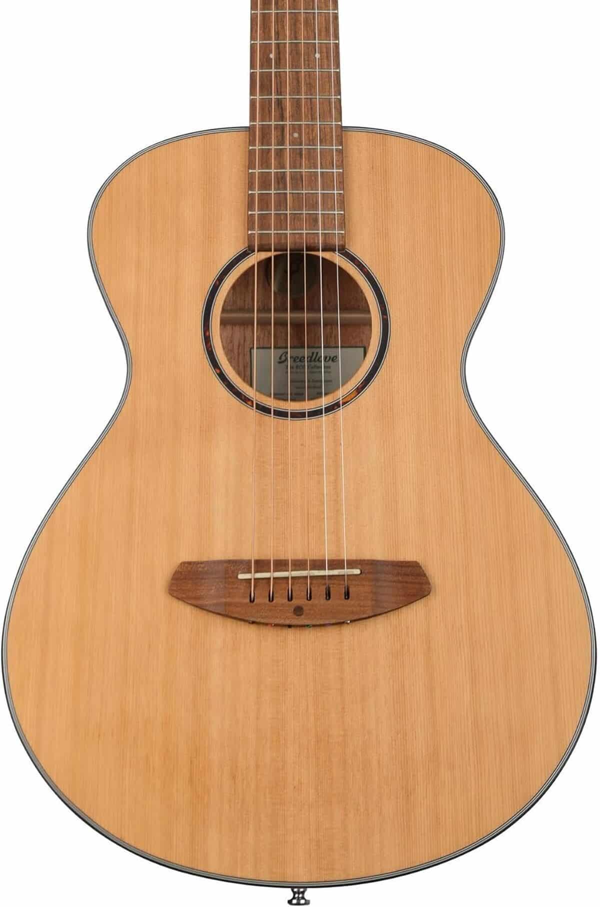 Test de la Breedlove Discovery S Companion cèdre : guitare acoustique