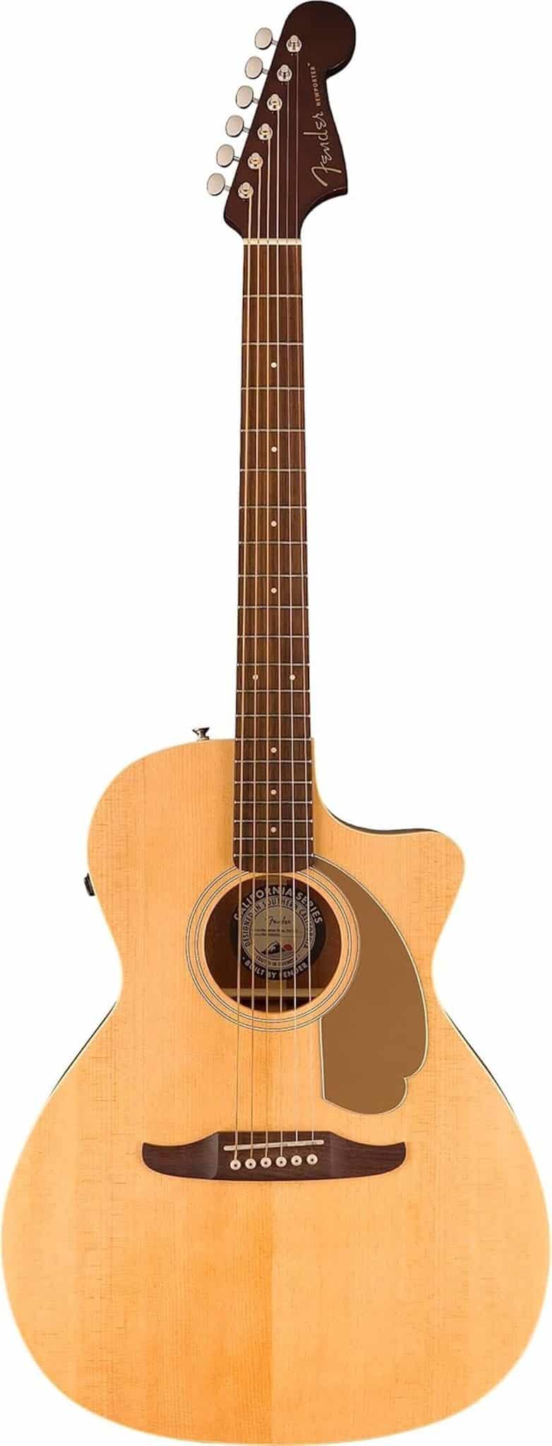 Test de la guitare acoustique Fender Newporter Player WN Natural