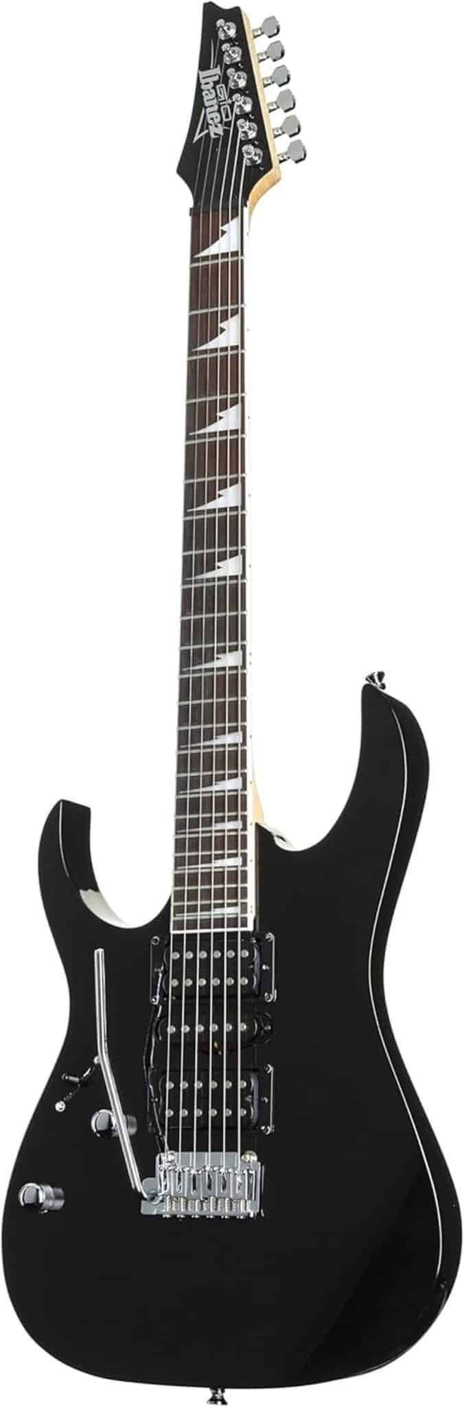 Test de la guitare électrique Ibanez GRG170DXL-BKN