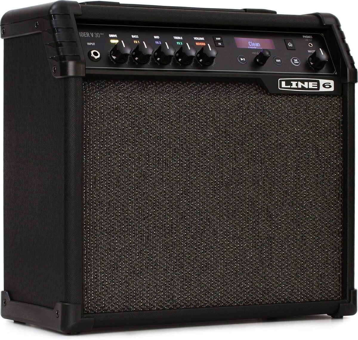 Test de l'ampli line 6 spider v 20 mkii