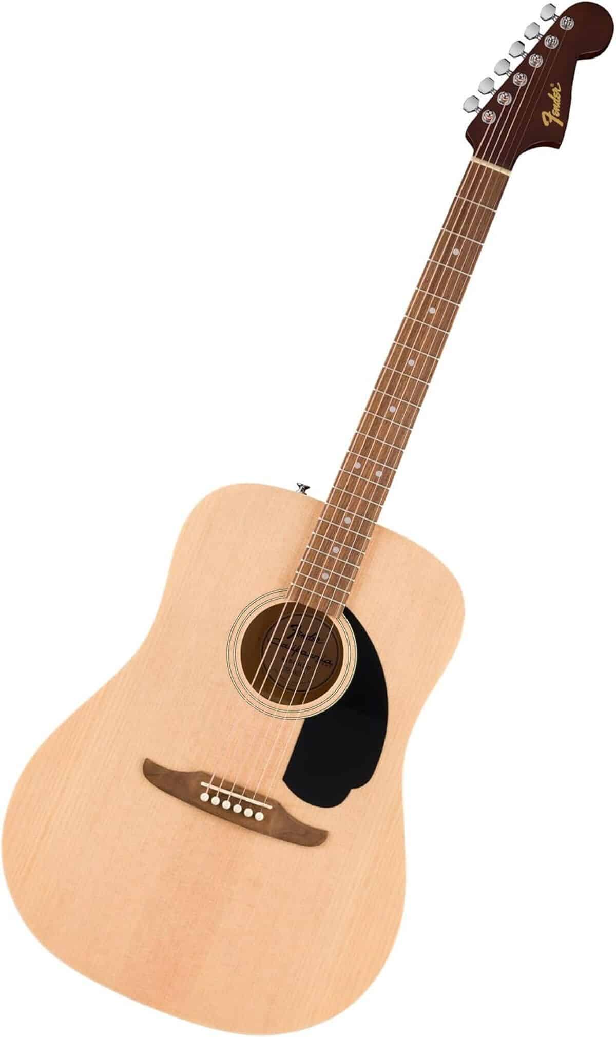 Test : guitare acoustique fender redondo debut