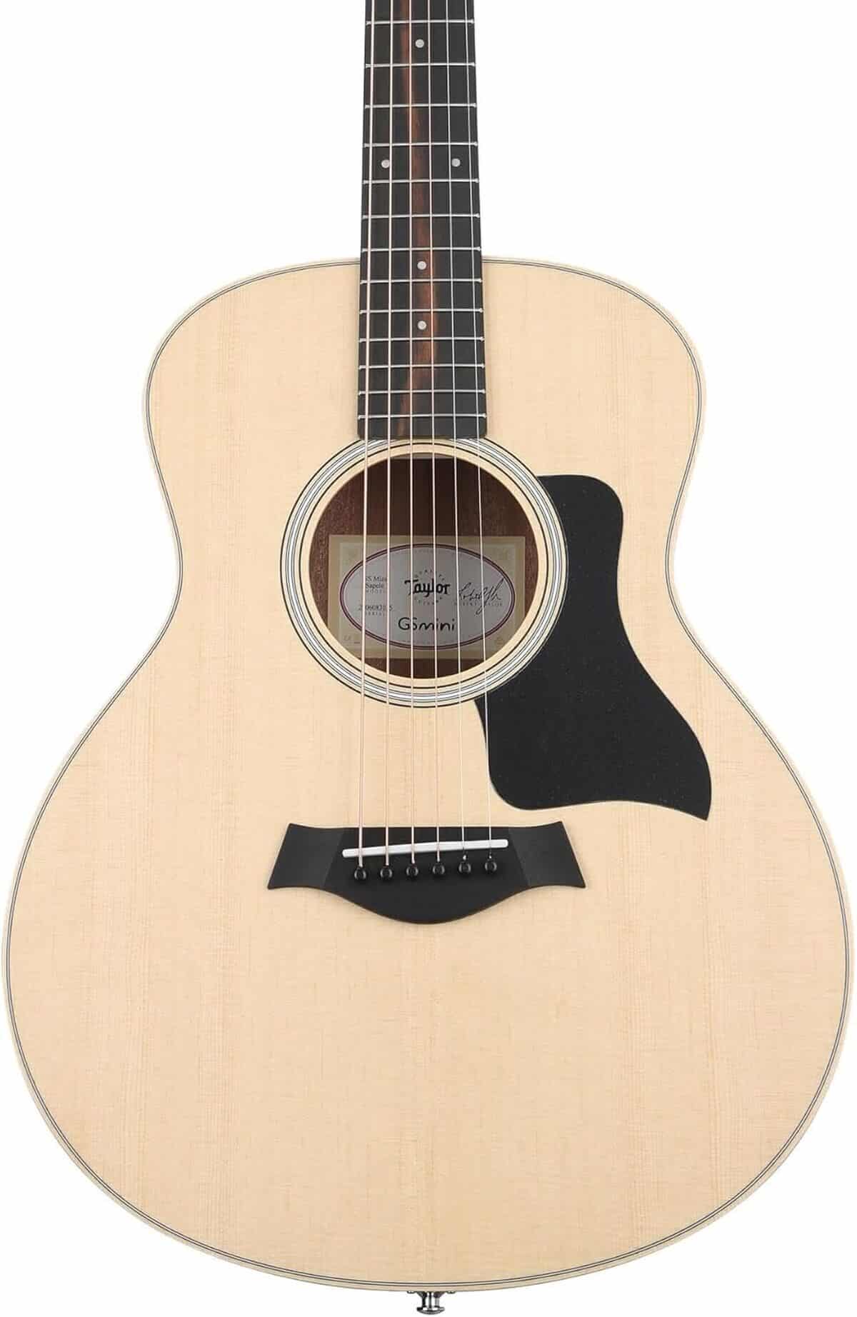 Test : guitare acoustique taylor gs mini sapele édition limitée