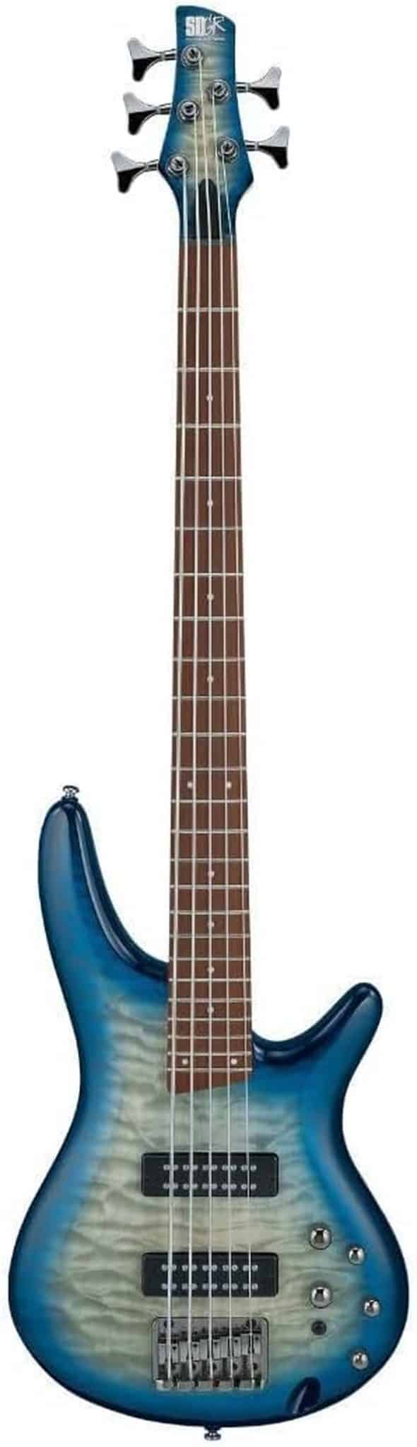 Test Ibanez SR405EQM : basse électrique 5 cordes