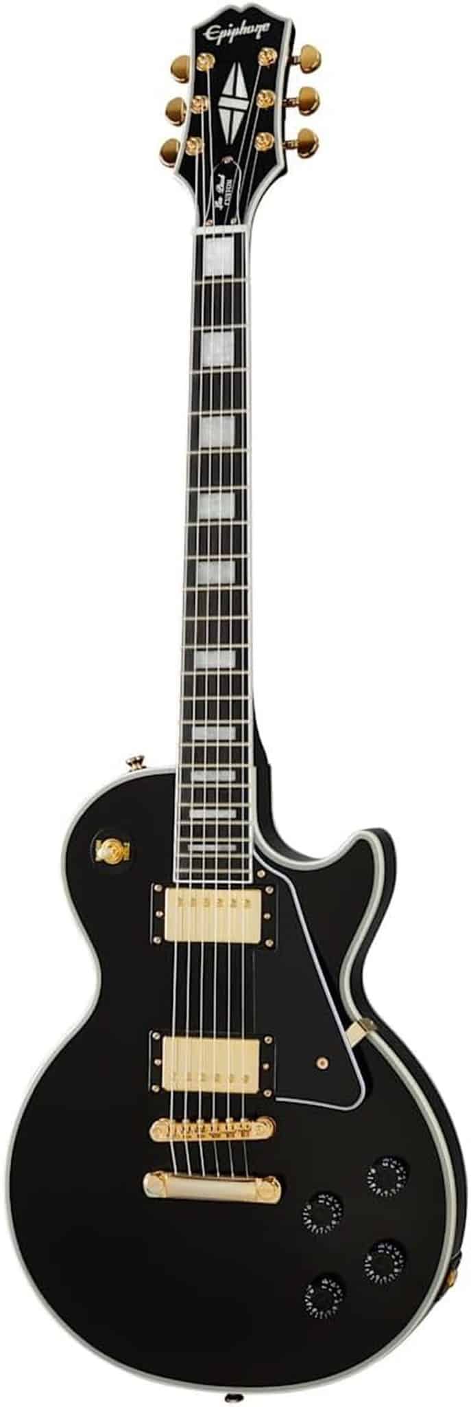 Test Les Paul custom ebony : husse incluse