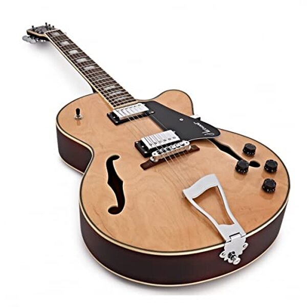 Découvrez notre test complet de la guitare électrique Hartwood Hollow Body avec humbuckers vintage. Avis, performances et caractéristiques détaillées.