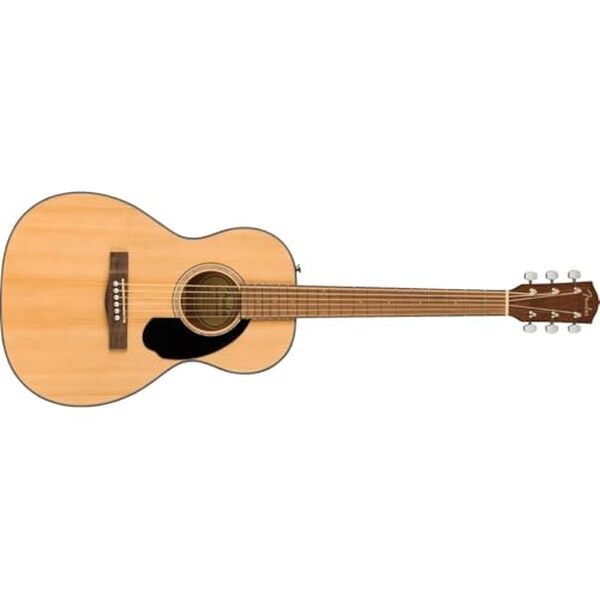 Découvrez notre test détaillé de la Fender CP-60S Parlor : caractéristiques, qualité sonore et accès à des cours gratuits pour débuter la guitare acoustique.