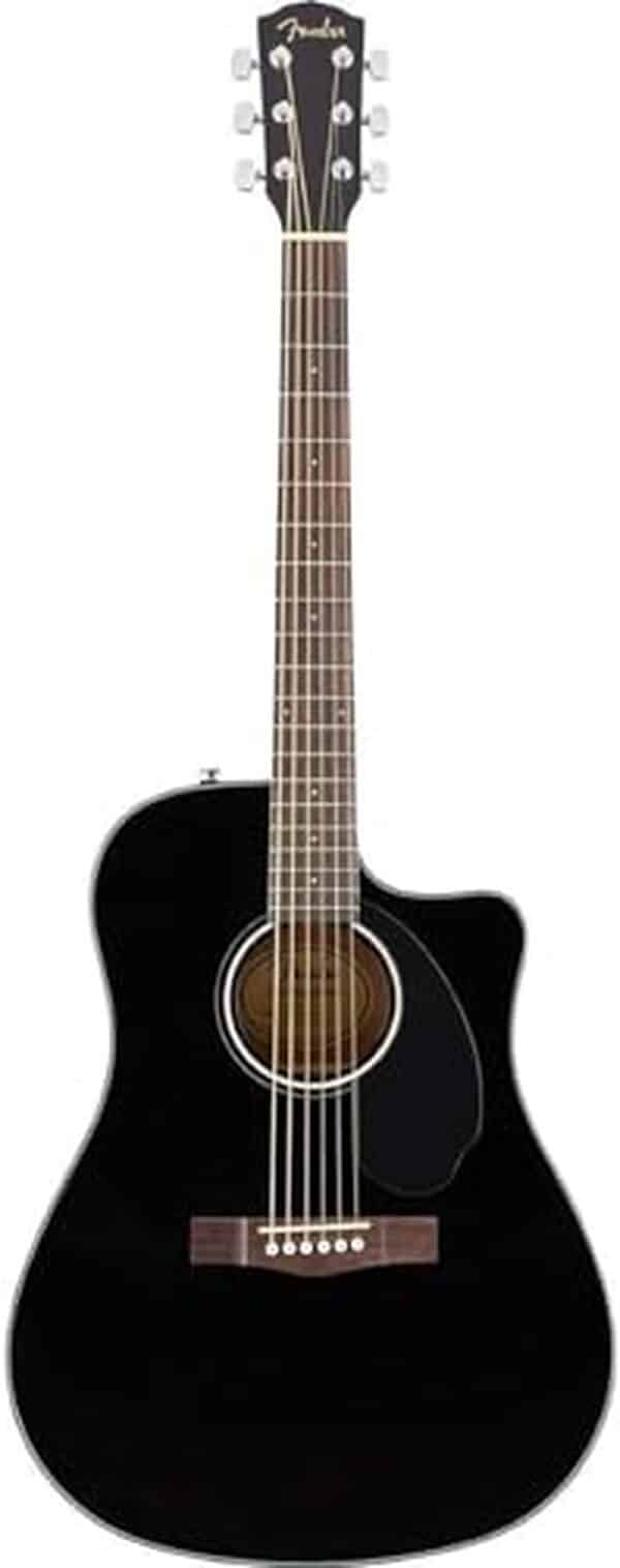 Découvrez notre test détaillé de la Fender CD-60sce avec sa housse Cahaya étanche. Qualité sonore, confort de jeu et durabilité : tous les détails pour bien choisir.