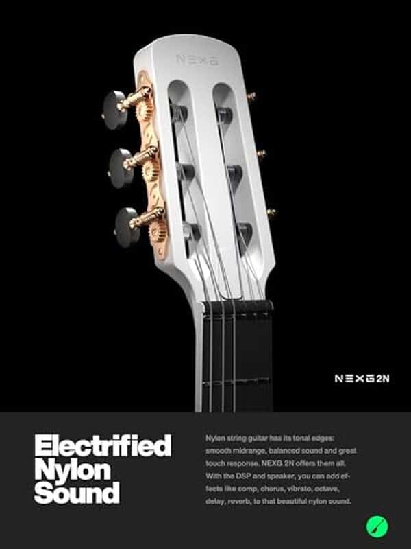 Découvrez notre test complet de la guitare électro-acoustique enya NEXG 2N 38 pouces en fibre de carbone : qualité sonore, design innovant et performances.