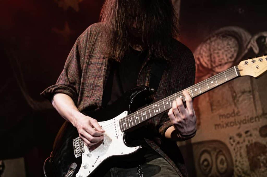 Jouez le mode mixolydien à la manière de Nirvana