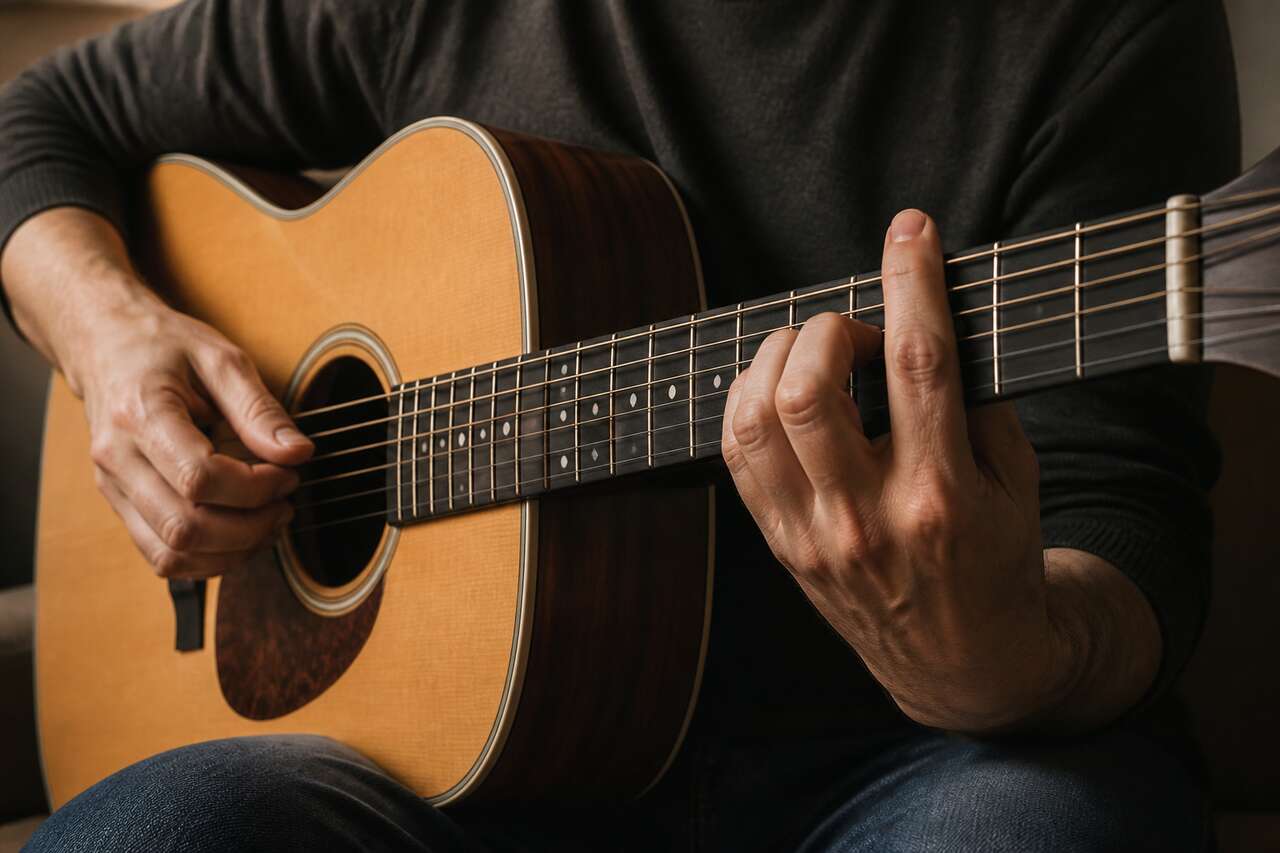 Construction d'accords guitare : guide complet