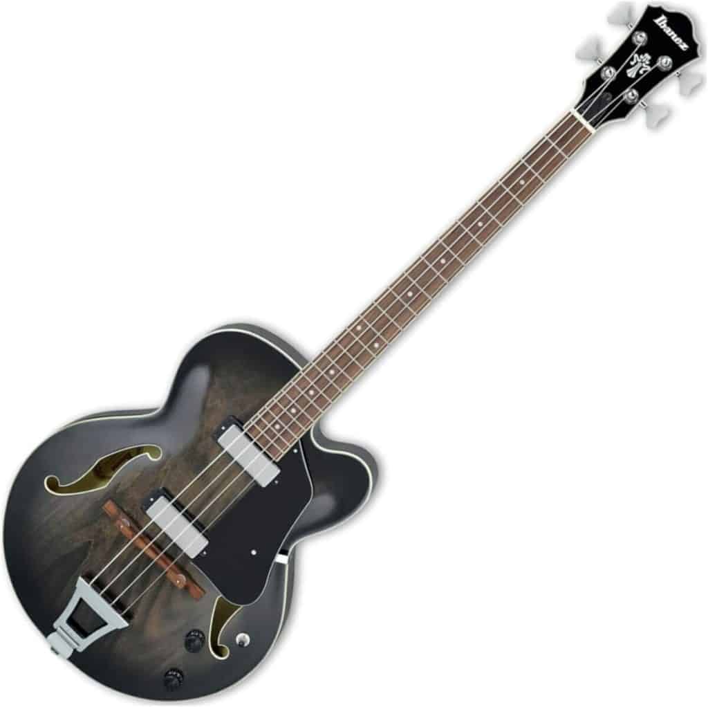 Test : basse semi-acoustique Ibanez Artcore AFB200-TKS