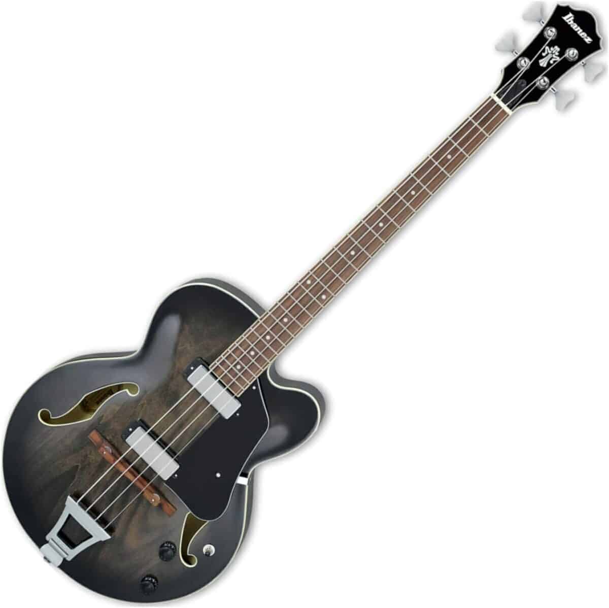 Test : basse semi-acoustique Ibanez Artcore AFB200-TKS