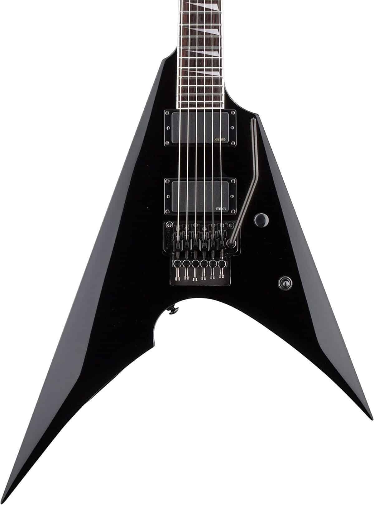 Test de la guitare électrique ltd arrow-401 blk : performance et style