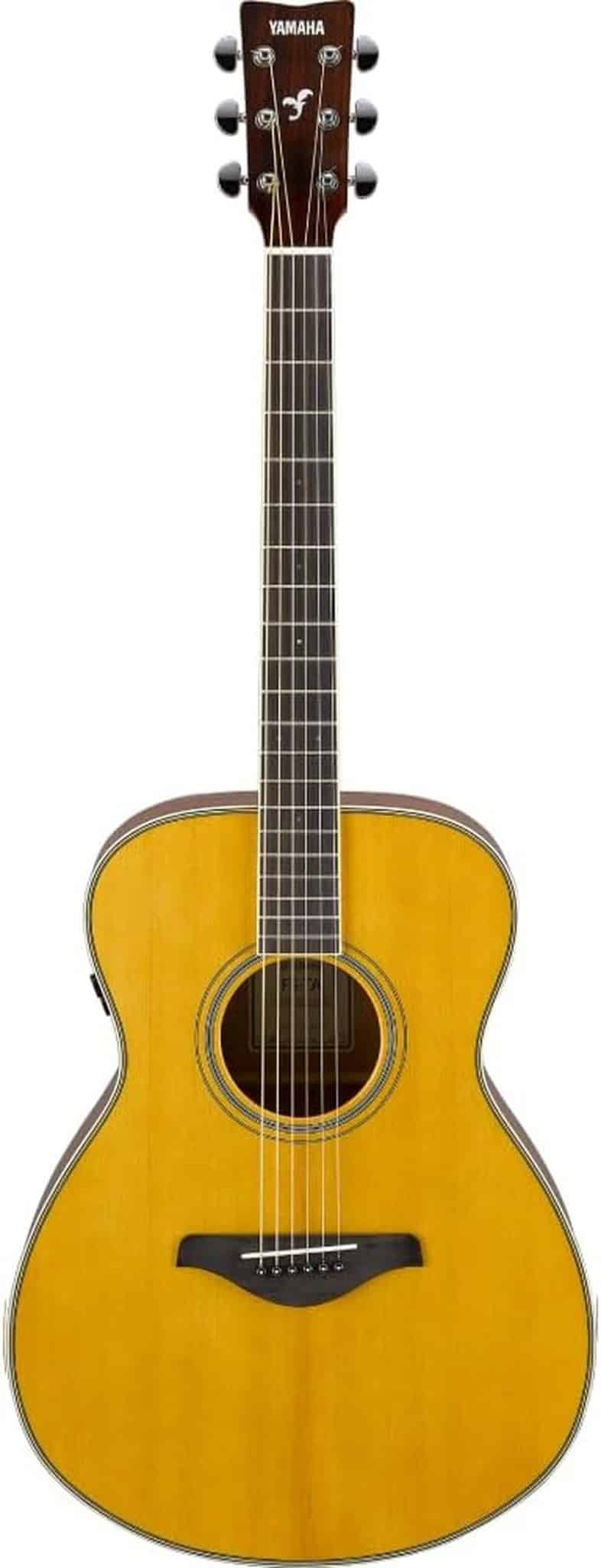 Test de la guitare Yamaha CSF-TA transacoustique