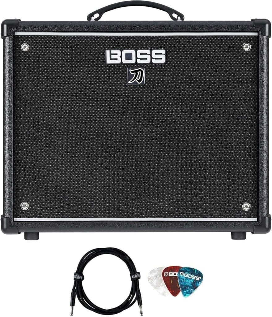 Test de l'ampli boss katana 50 mkii : puissance sonore et accessoires inclus