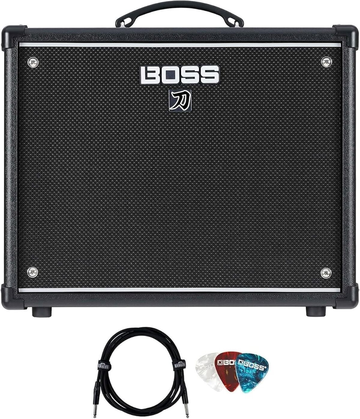 Test de l'ampli boss katana 50 mkii : puissance sonore et accessoires inclus