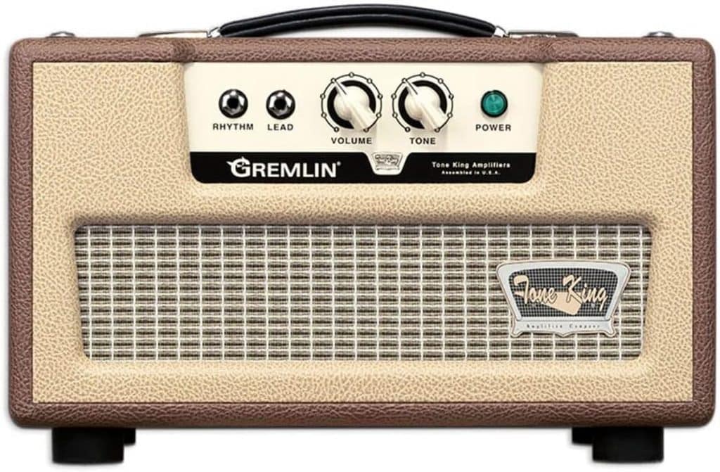 Test du tone king gremlin : tête ampli guitare