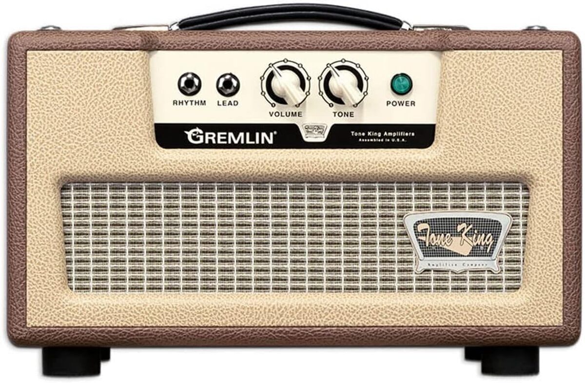 Test du tone king gremlin : tête ampli guitare