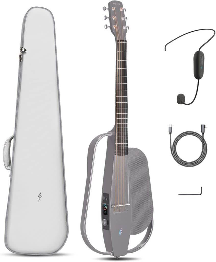 Test : enya NEXG 2N guitare électro-acoustique 38 pouces en fibre de carbone
