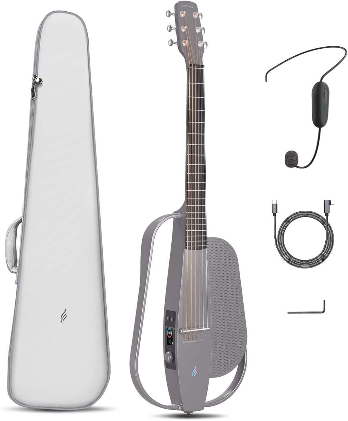 Test : enya NEXG 2N guitare électro-acoustique 38 pouces en fibre de carbone