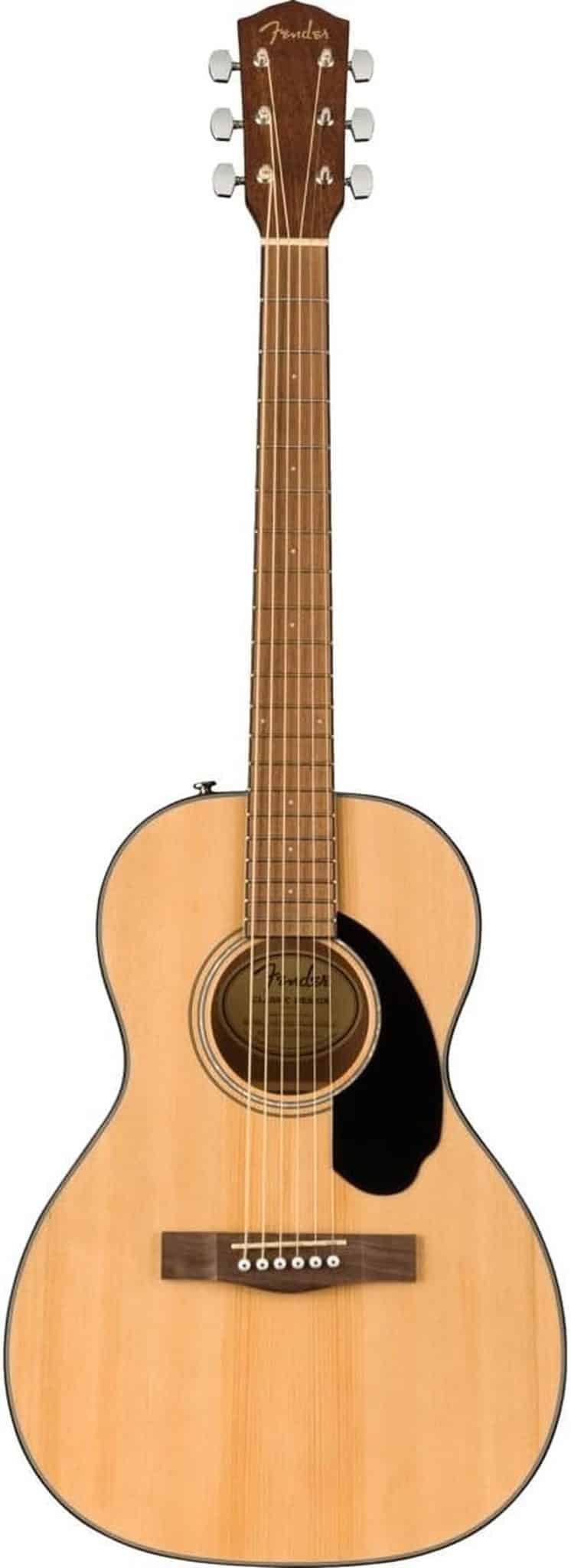 Test fender cp-60s parlor : guitare acoustique et cours gratuits