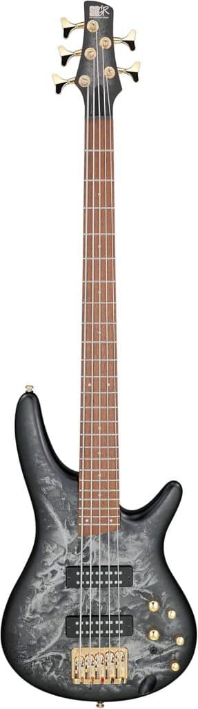Test : ibanez SR305EDX-BZM, la basse électrique 5 cordes innovante