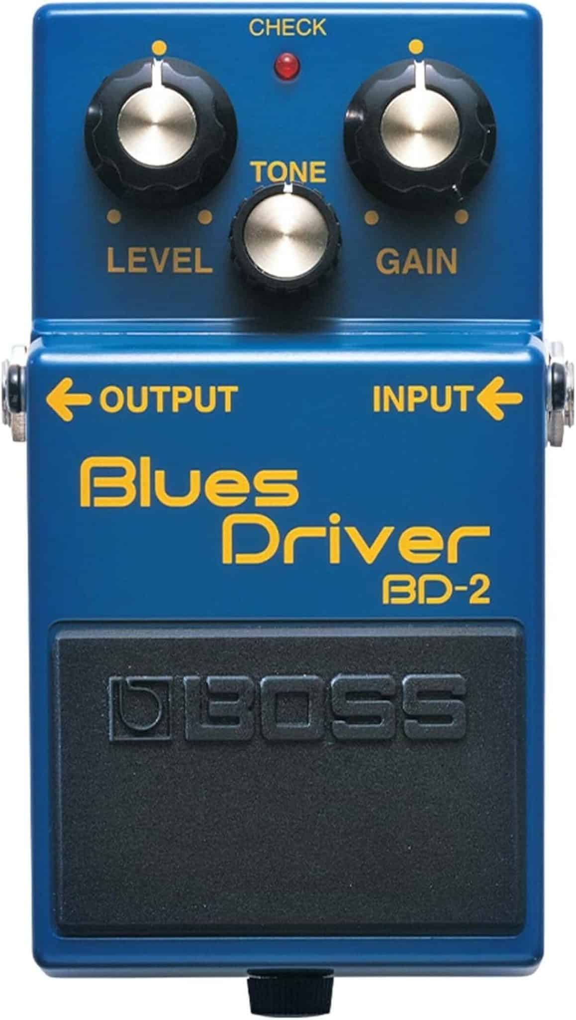 Test : pédale Boss bd-2 blues driver, overdrive crémeux et crunchy