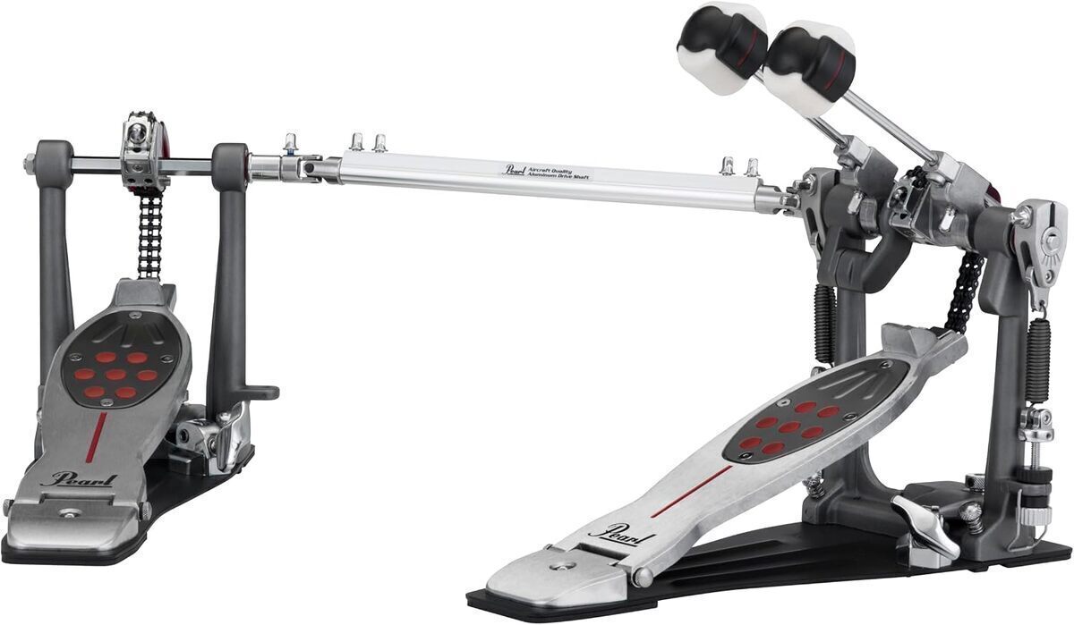 Test pédale Pearl Eliminator Redline : double puissance