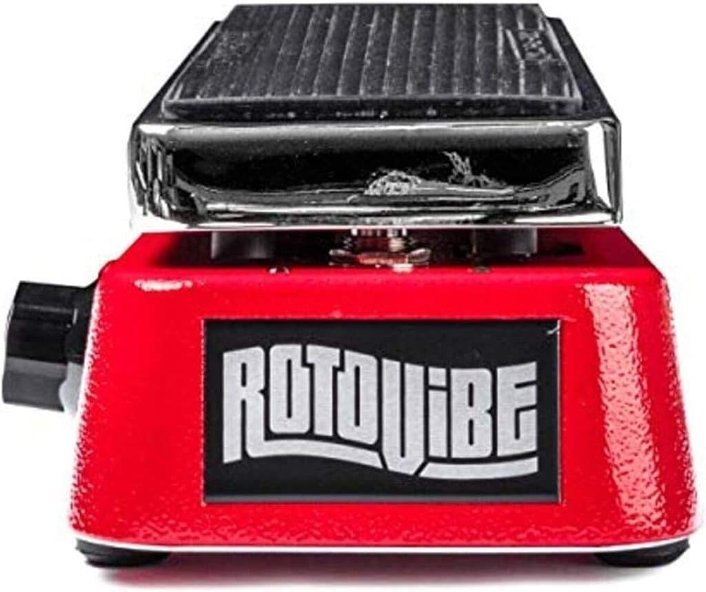 Test : pédale rotovibe Jim Dunlop
