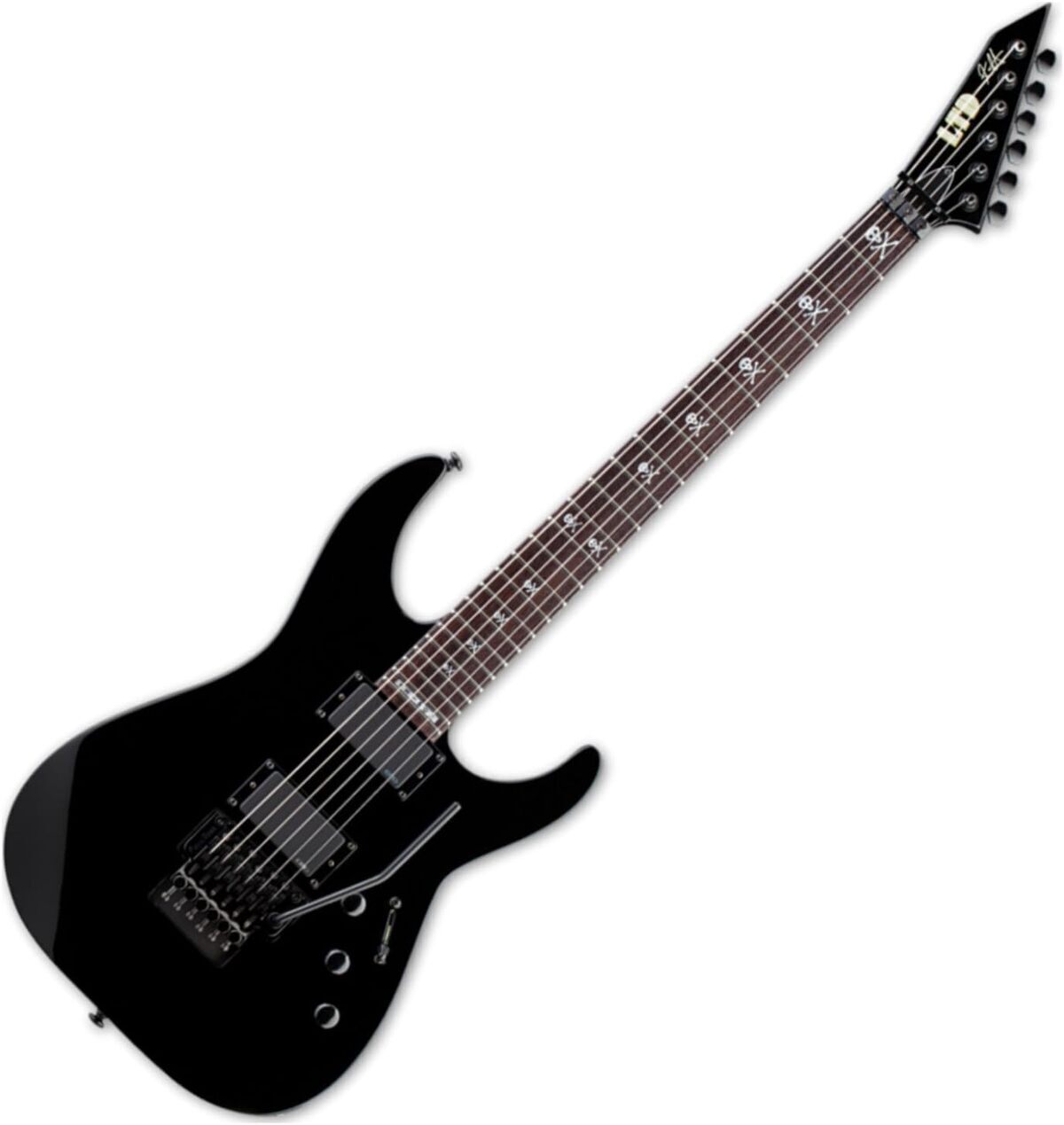 Test : guitare électrique LTD KH-602 Kirk Hammett